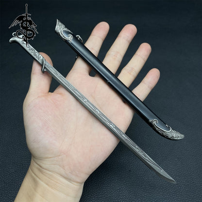 Metal Medieval Knight Swords Replica 4 in 1 Gift Box