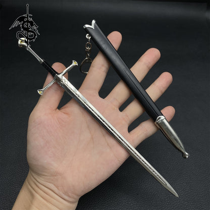 Metal Medieval Knight Swords Replica 4 in 1 Gift Box