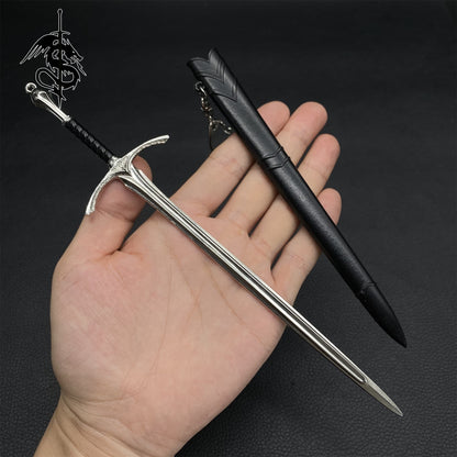 Metal Medieval Knight Swords Replica 4 in 1 Gift Box