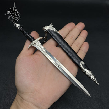 Metal Medieval Knight Swords Replica 4 in 1 Gift Box