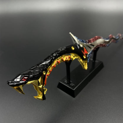Arena Breakout Medusa Shadow Malay Kris Sword Metal Miniature