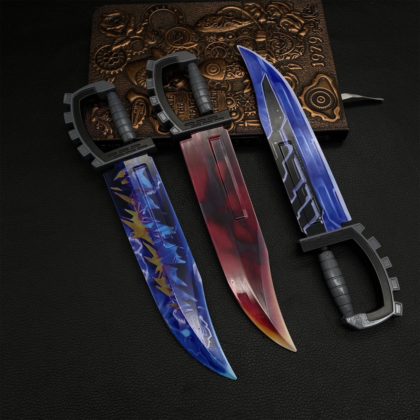 COD Melee Assault Knife Metal Replica 3 Colors