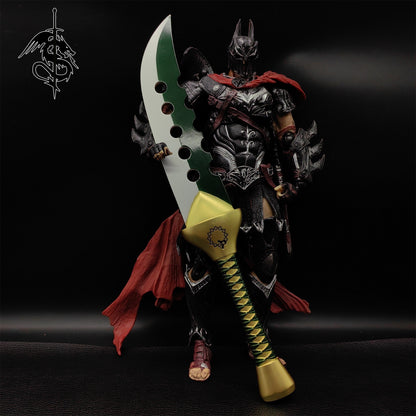 Meliodas Demon Sword Lostvayne Metal Replica Anime Sword