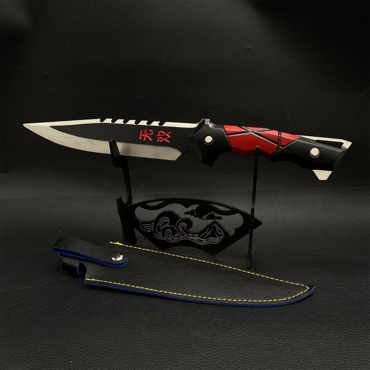 Metal Ego Knife Metal Melee Weapon Game Prop 3 Colors