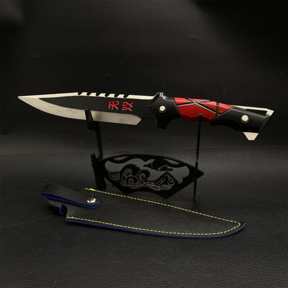 Metal Ego Knife Metal Melee Weapon Game Prop 3 Colors