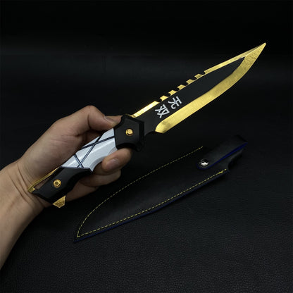 Metal Ego Knife Metal Melee Weapon Game Prop 3 Colors