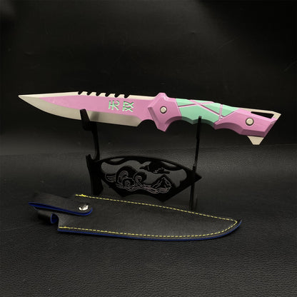 Metal Ego Knife Metal Melee Weapon Game Prop 3 Colors