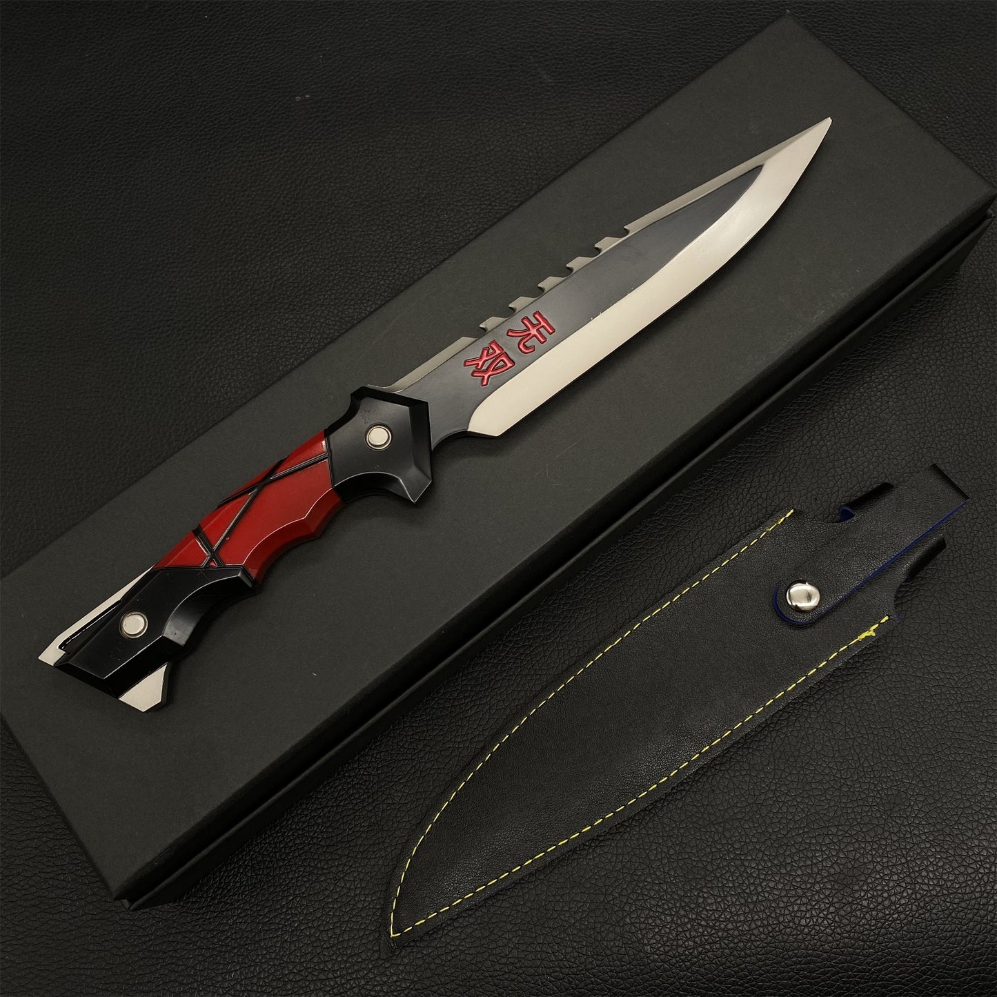 Metal Ego Knife Metal Melee Weapon Game Prop 3 Colors