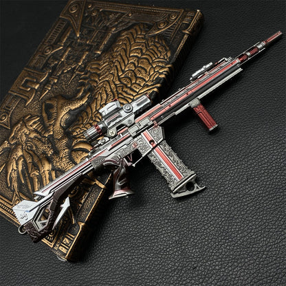 Delta Force Metal SR-25 Shooter Rifle Miniature