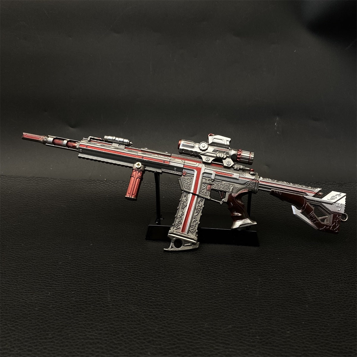 Delta Force Metal SR-25 Shooter Rifle Miniature