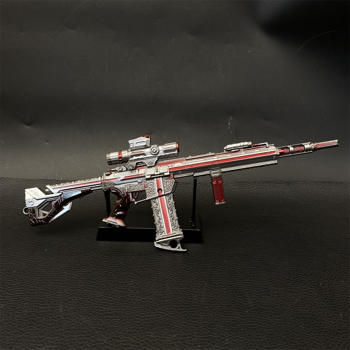 Delta Force Metal SR-25 Shooter Rifle Miniature