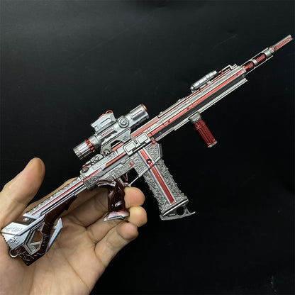 Delta Force Metal SR-25 Shooter Rifle Miniature