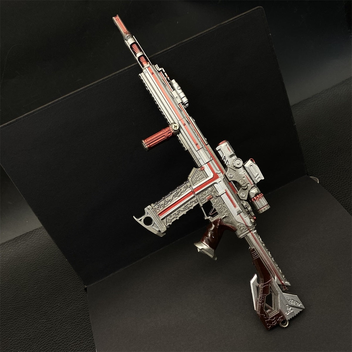 Delta Force Metal SR-25 Shooter Rifle Miniature