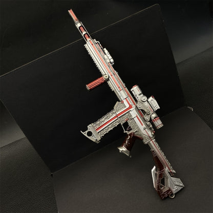 Delta Force Metal SR-25 Shooter Rifle Miniature