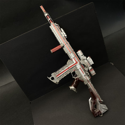 Delta Force Metal SR-25 Shooter Rifle Miniature