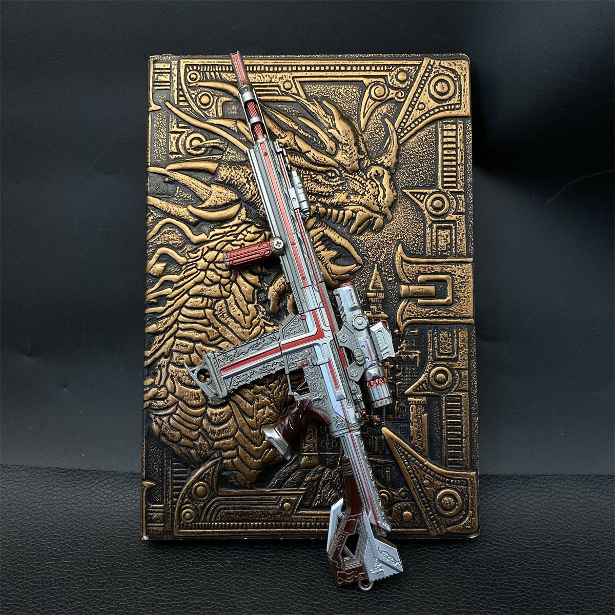 Delta Force Metal SR-25 Shooter Rifle Miniature