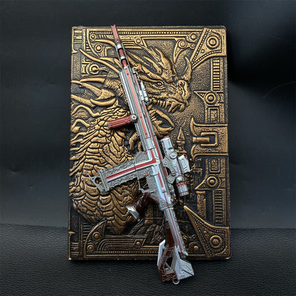 Delta Force Metal SR-25 Shooter Rifle Miniature