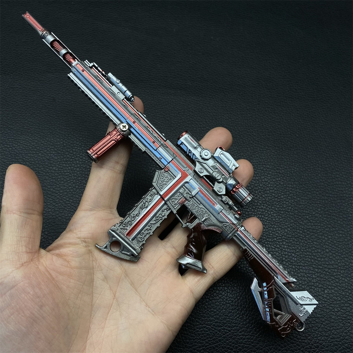 Delta Force Metal SR-25 Shooter Rifle Miniature – Miniwarrior