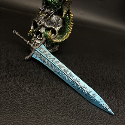 Metal Dark Moonlight Greatsword Miniature 7.8 Inch USA Stock
