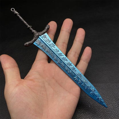 Metal Dark Moonlight Greatsword Miniature 7.8 Inch USA Stock