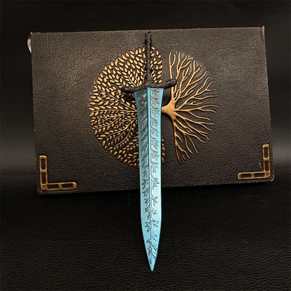 Metal Dark Moonlight Greatsword Miniature 7.8 Inch USA Stock
