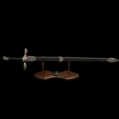 Middle Ages Sword Metal Replica Cold Weapon Mini Art Collection 12 Options