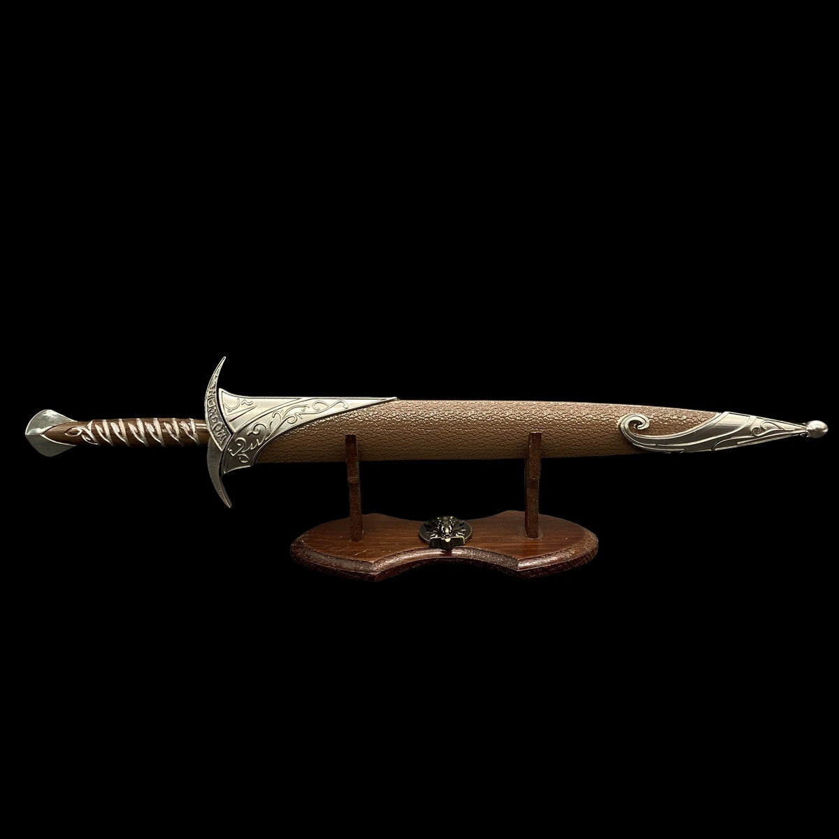Middle Ages Sword Metal Replica Cold Weapon Mini Art Collection 12 Options