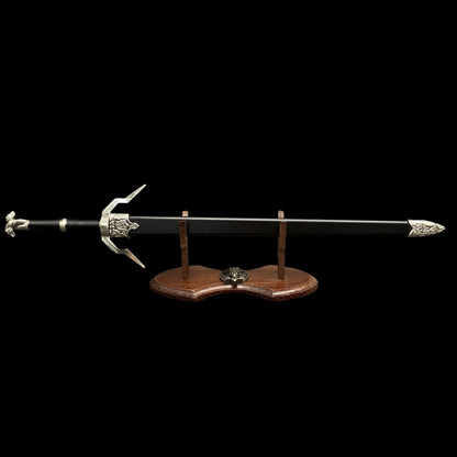 Middle Ages Sword Metal Replica Cold Weapon Mini Art Collection 12 Options