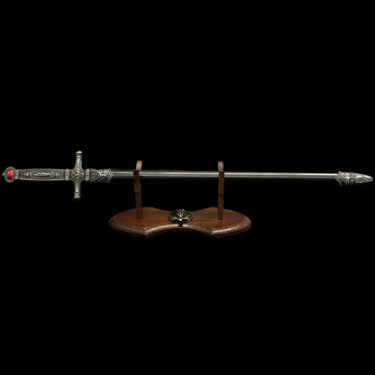 Middle Ages Sword Metal Replica Cold Weapon Mini Art Collection 12 Options