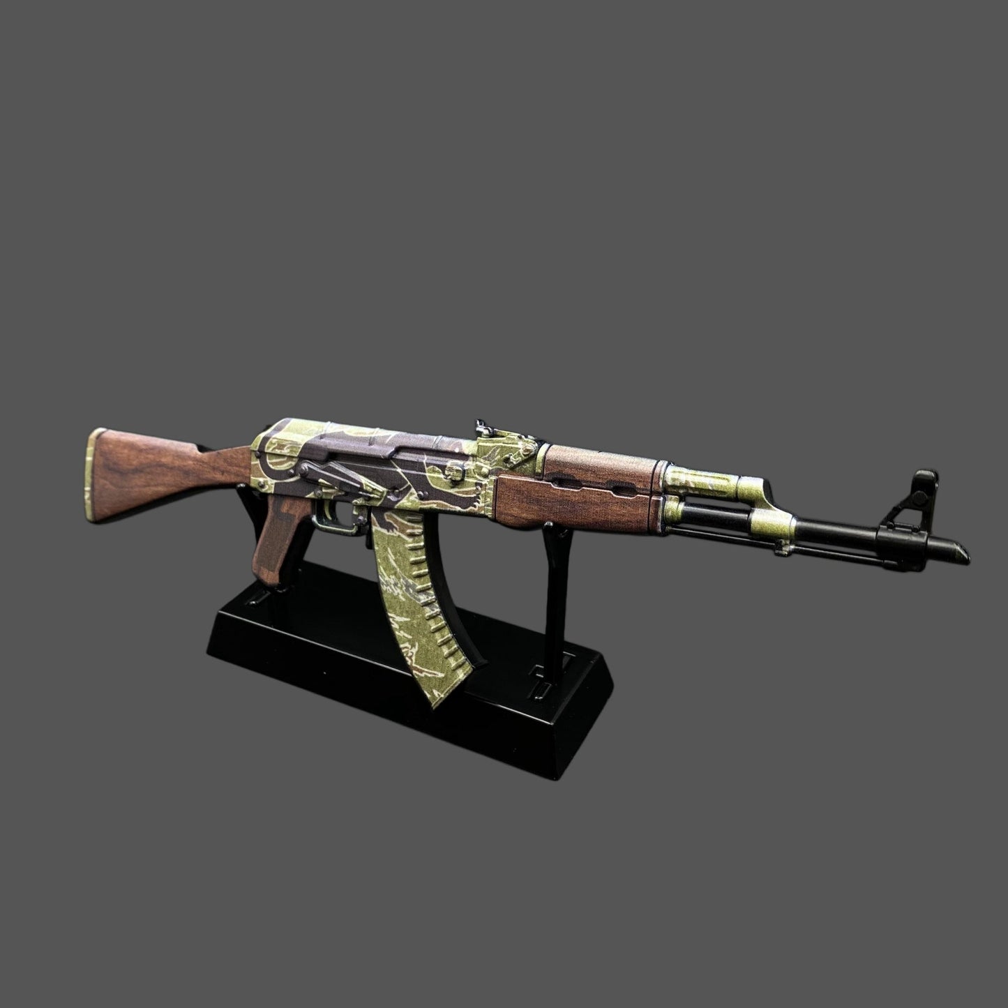 Tiny AK-47 Jaguar Miniature Metal CSGO Fan Art For Display