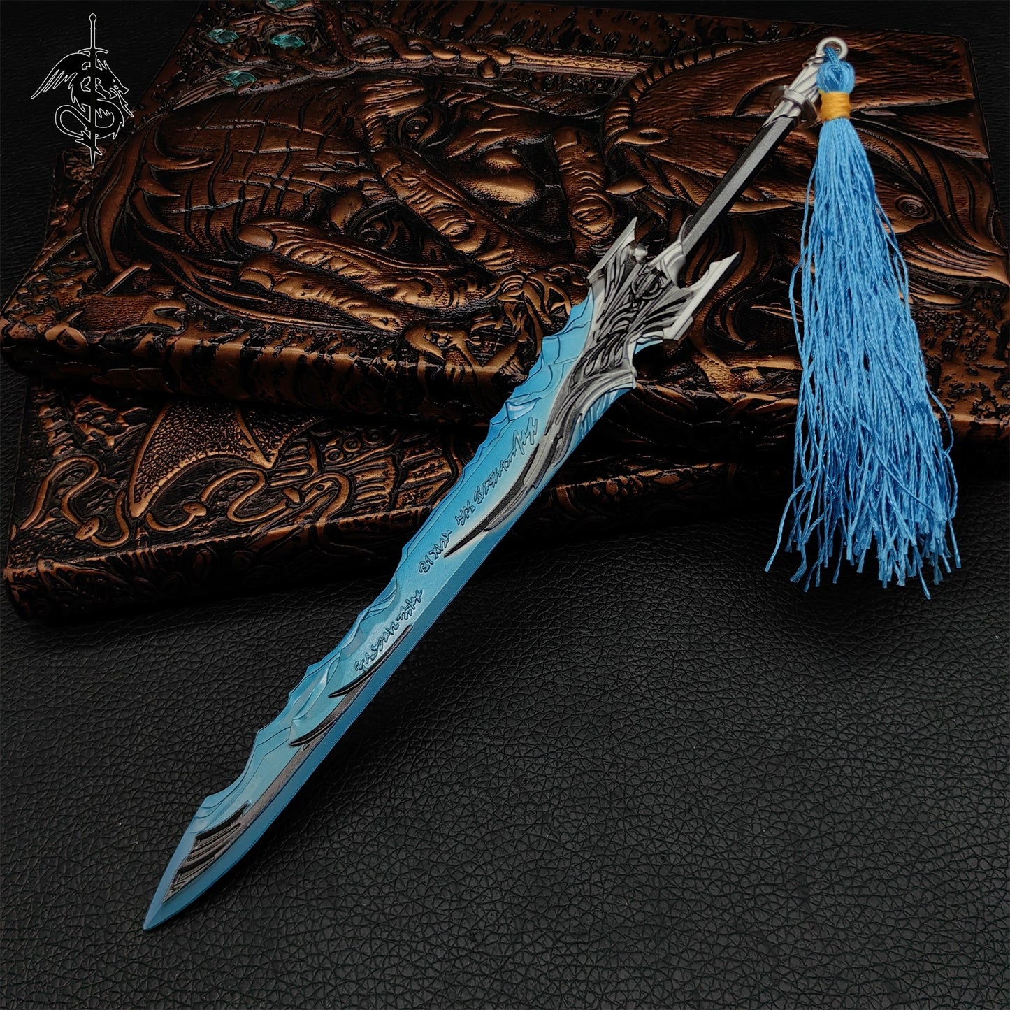 Metal Wuthering Waves Mirror Scales Sword Mini Replica