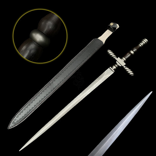 IRL Misericorde Short Sword 1045 Carbon Steel Version