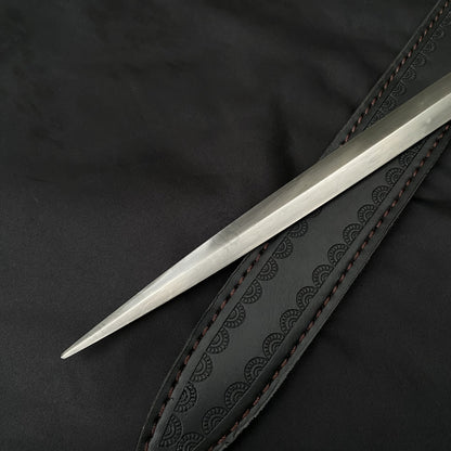 IRL Misericorde Short Sword 1045 Carbon Steel Version