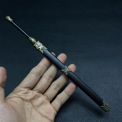 Ancient Mo Wen Sword Metal Miniature