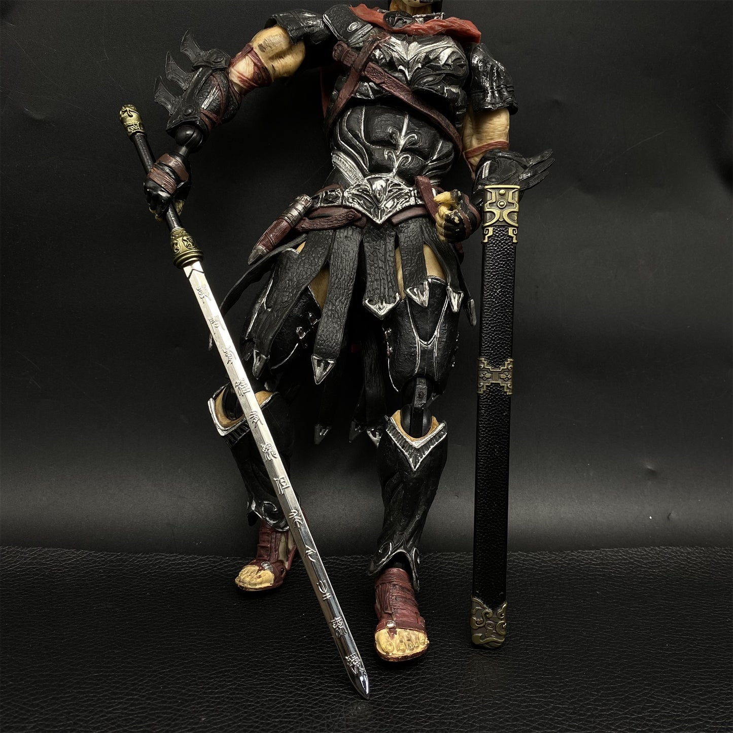Ancient Mo Wen Sword Metal Miniature