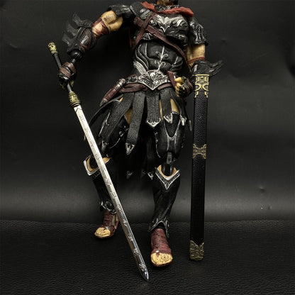 Ancient Mo Wen Sword Metal Miniature