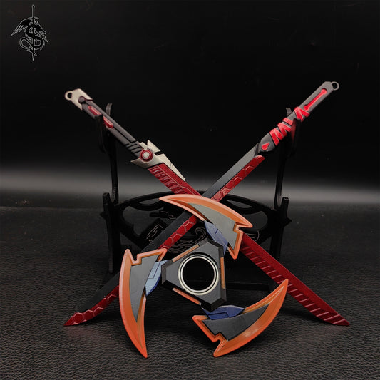 Moblie Legends Bangban Weapons Metal Replica 3 In 1 Pack