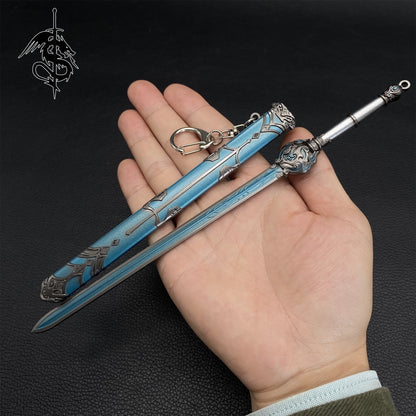 Chinese Movies Peripheral Weapon Models Mini Sword