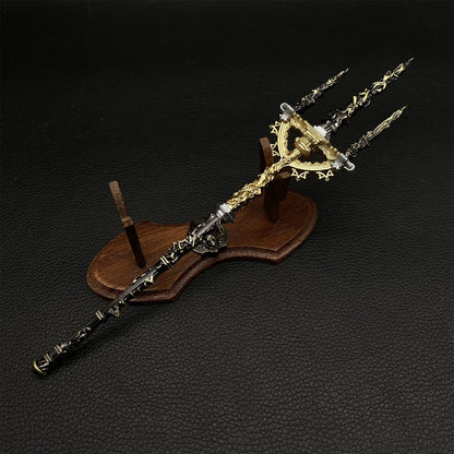 ER Mohgwyn's Sacred Spear Metal Miniature 22CM/8.7"