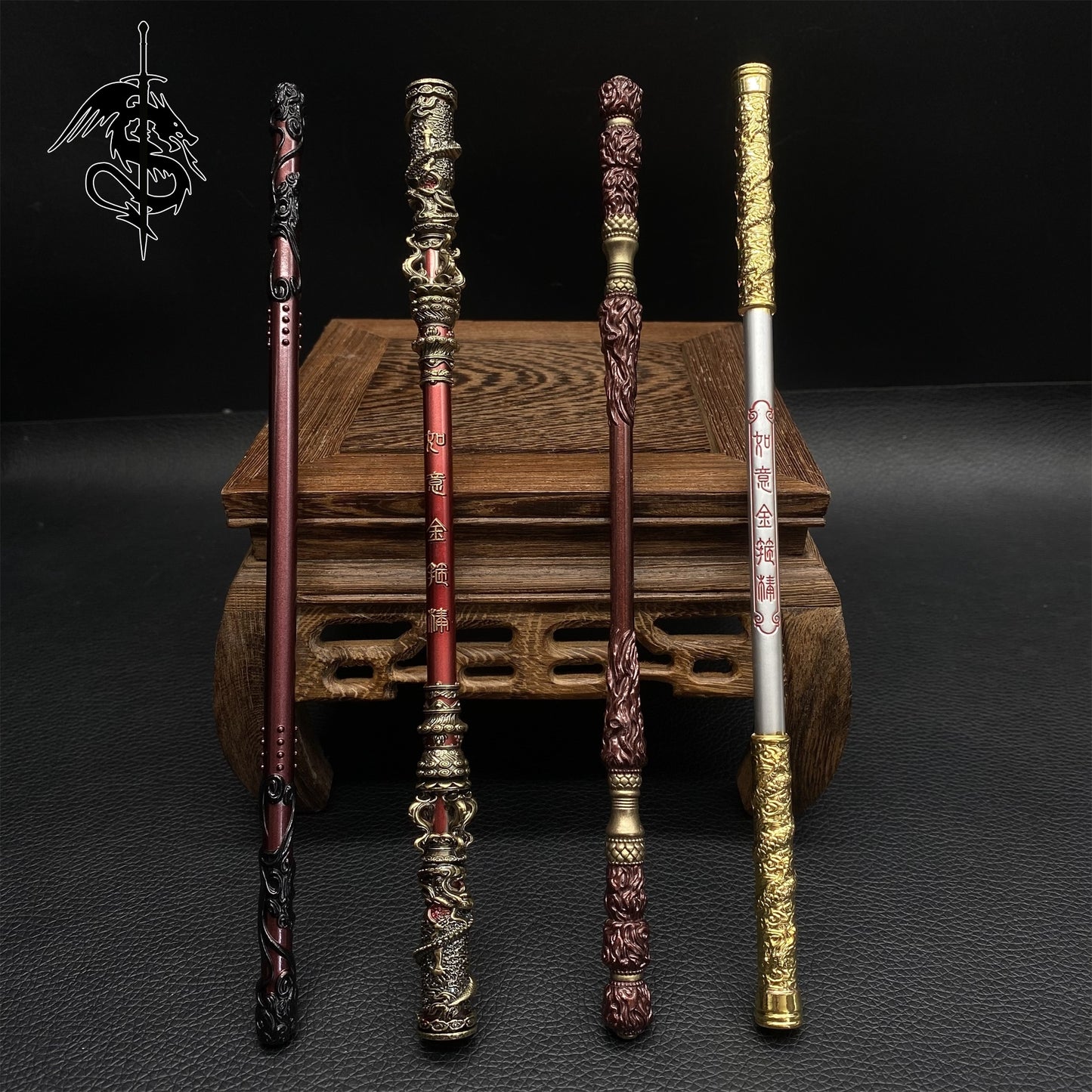 Wukong 8.7'' Metal Staff Monkey King Bar Replica 4 Options