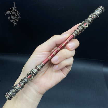 Wukong 8.7'' Metal Staff Monkey King Bar Replica 4 Options