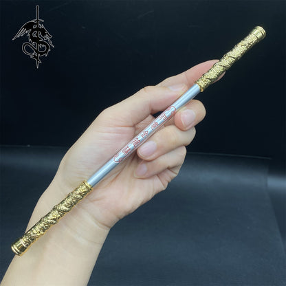 Wukong 8.7'' Metal Staff Monkey King Bar Replica 4 Options