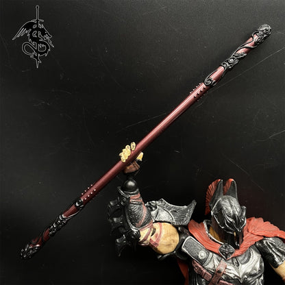 Wukong 8.7'' Metal Staff Monkey King Bar Replica 4 Options