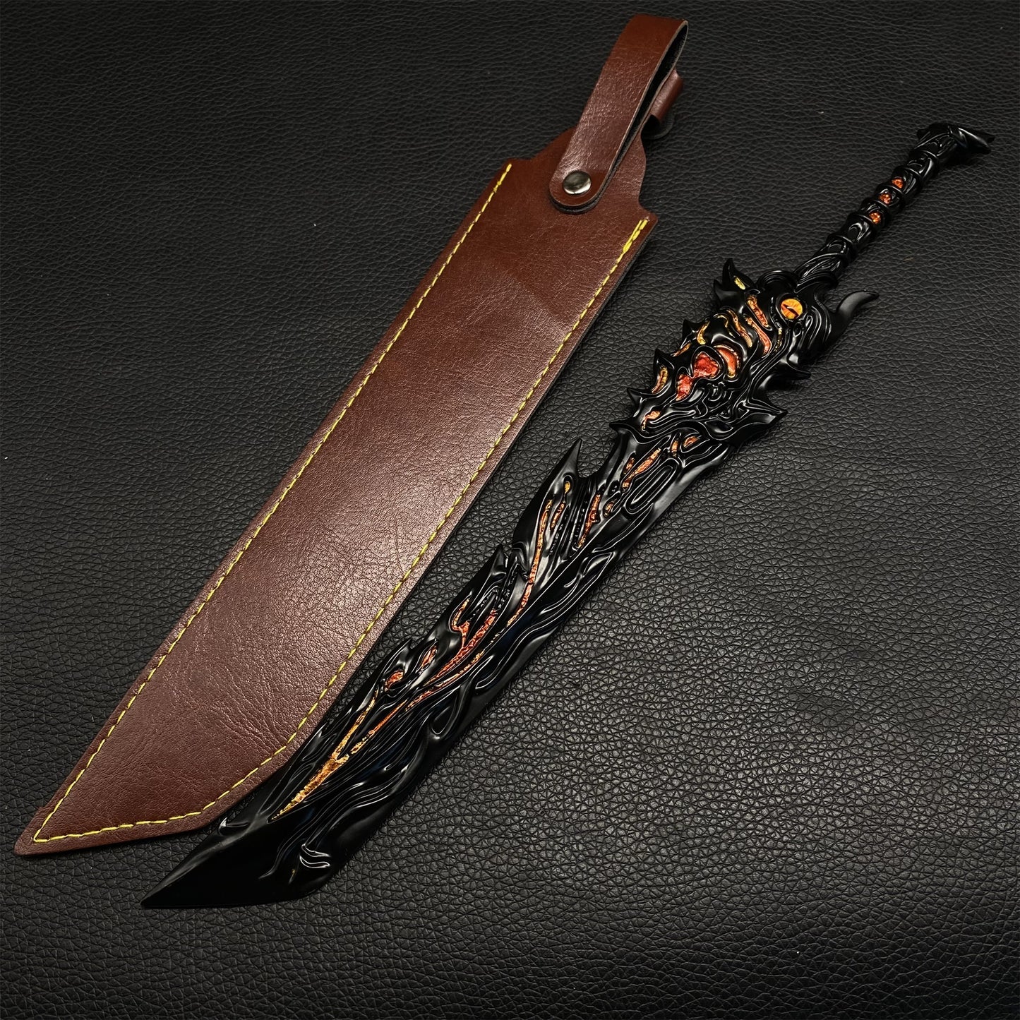 Monster Eyes Greatsword Metal Replica