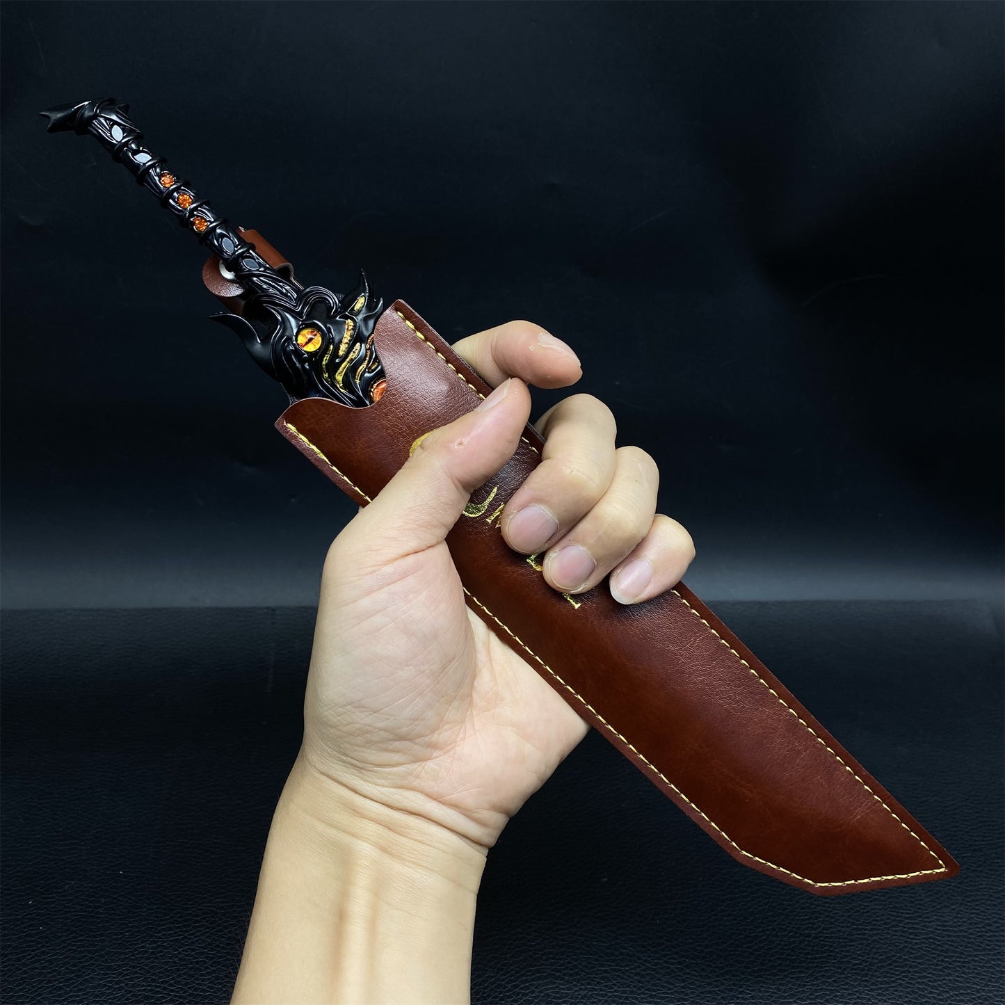Monster Eyes Greatsword Metal Replica