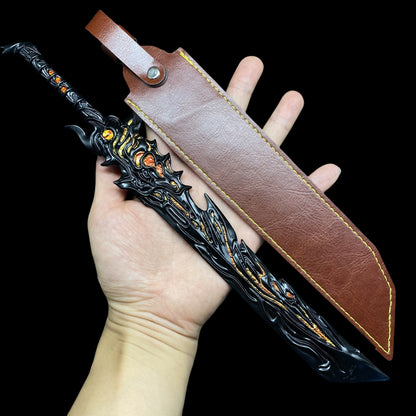 Monster Eyes Greatsword Metal Replica
