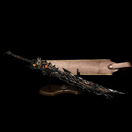 Monster Eyes Greatsword Metal Replica
