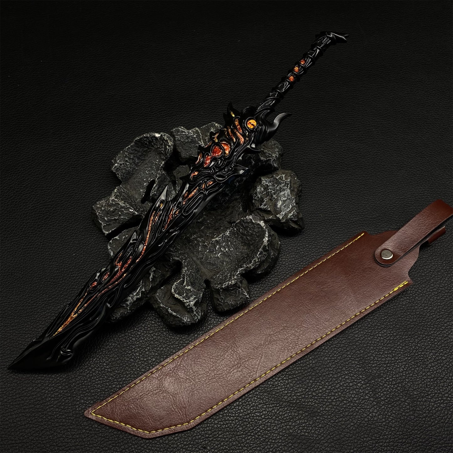 Monster Eyes Greatsword Metal Replica