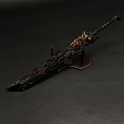 Monster Eyes Greatsword Metal Replica