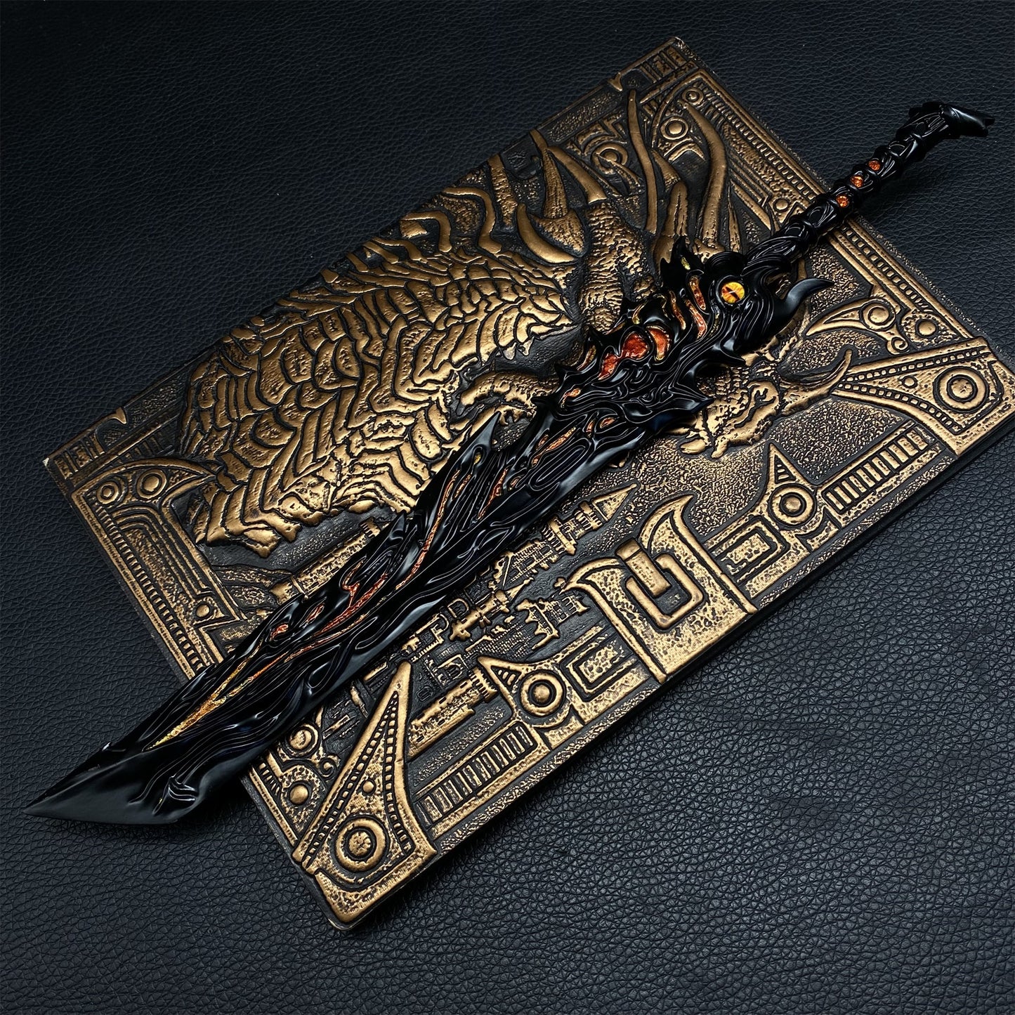 Monster Eyes Greatsword Metal Replica